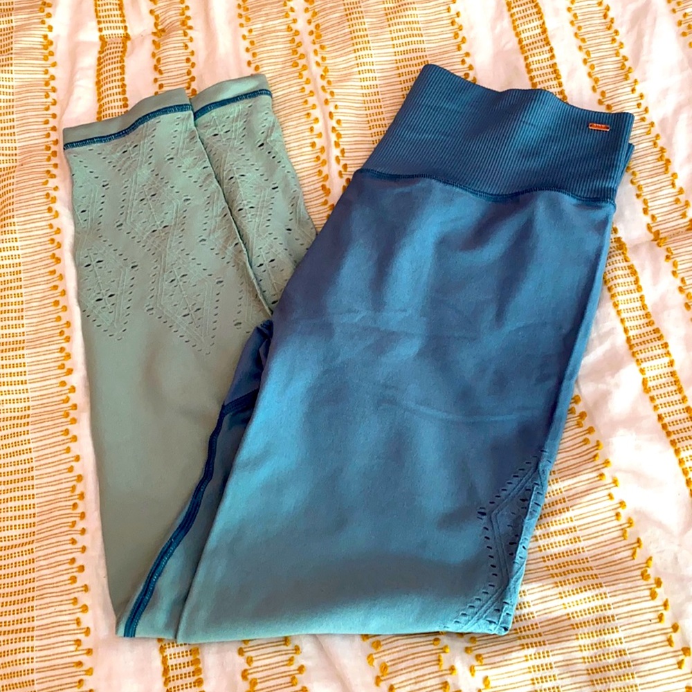 NWT ombré leggings